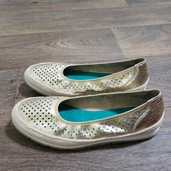 VANELI Womens Quartz Gold Espadrille - Picture 7 of 13